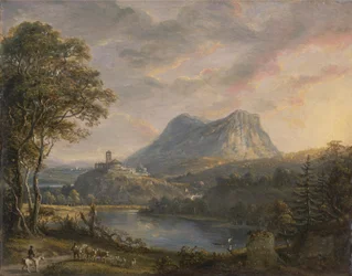 Landscape with a Lake